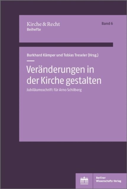 Tobias Treseler, Burkhard Kamper - Veränderungen in der Kirche gestalten, E-bok