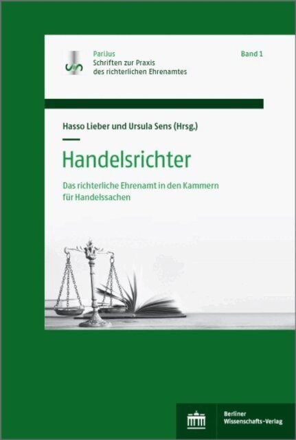 Ursula Sens, Hasso Lieber - Handelsrichter, E-bok. Tillgänglighet: Lägg i varukorg