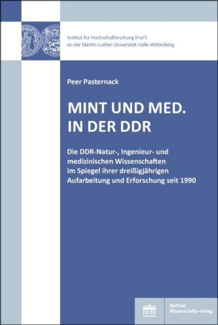 Peer Pasternack - MINT und Med. in der DDR, E-bok