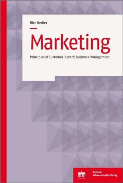 Jorn Redler - Marketing, E-bok