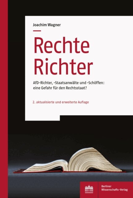 Joachim Wagner - Rechte Richter, E-bok