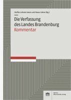 Steffen Johann Iwers, Hasso Lieber - Die Verfassung Des Landes Brandenburg: Kommentar, Inbunden