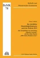 Klaus Lüdicke - Der kirchliche Ehenichtigkeitsprozess nach der Reform 2015 - Eine Kompilation der Instruktion "Dignitas connubii" und des Motu Proprio "Mitis Iudex Dominus Iesus", Häftad. Tillgänglighet: Lägg i varukorg