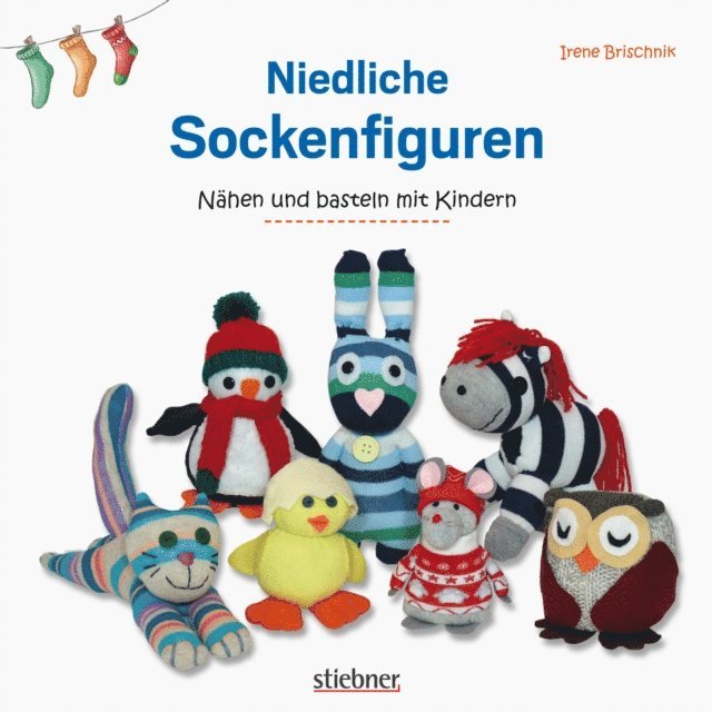 Irene Brischnik - Niedliche Sockenfiguren, E-bok