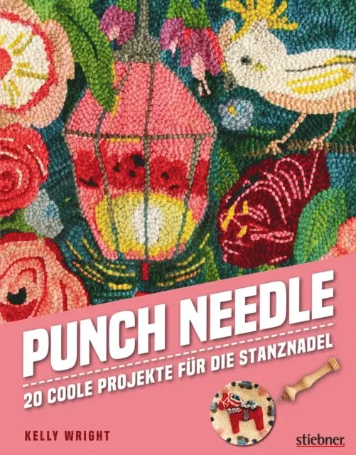 Kelly Wright - Punch Needle - Das Original!, E-bok. Tillgänglighet: Lägg i varukorg