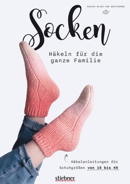 Sascha Blase-Van Wagtendonk - Socken häkeln für die ganze Familie., E-bok