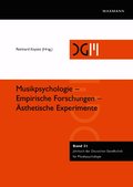 Musikpsychologie - Empirische Forschungen - �sthetische Experimente
