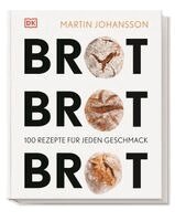 Martin Johansson - Brot Brot Brot, Inbunden