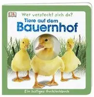 Wer versteckt sich da. Tiere auf dem Bauernhof