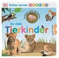 Erstes Lernen Drehen. So viele Tierkinder