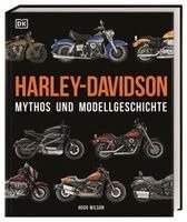Hugo Wilson - Harley-Davidson, Inbunden