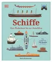 Bryony Davies, Catherine Veitch, DK Verlag - Kids - Schiffe, Inbunden