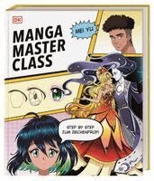 Mei Yu, DK Verlag - Manga Masterclass, Inbunden