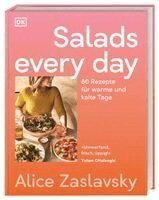 Alice Zaslavsky, DK Verlag - Salads every day, Häftad