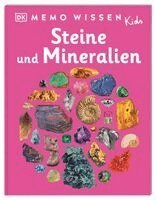 DK Verlag - Kids - memo Wissen Kids. Steine und Mineralien, Inbunden