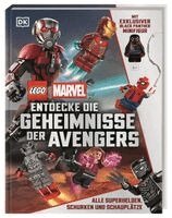 Simon Hugo, DK Verlag - Kids - LEGO® Marvel. Entdecke die Geheimnisse der Avengers, Inbunden