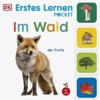 DK Erstes Lernen, DK Verlag - Kids - Erstes Lernen Pocket. Im Wald, Kartonnage