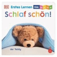 DK Erstes Lernen, DK Verlag - Kids - Erstes Lernen Fühl-Leporello. Schlaf schön!, Kartonnage