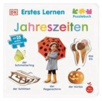 DK Erstes Lernen, DK Verlag - Kids - Erstes Lernen Puzzlebuch. Jahreszeiten, Kartonnage