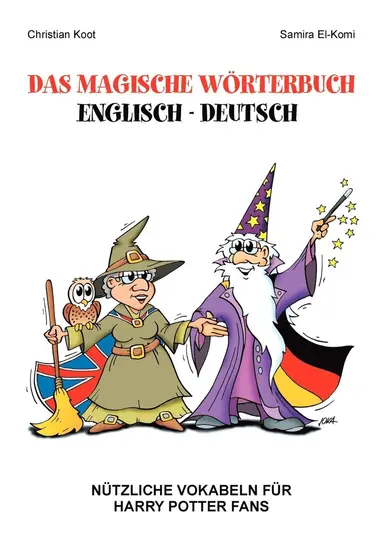 magische Wörterbuch Englisch - Deutsch