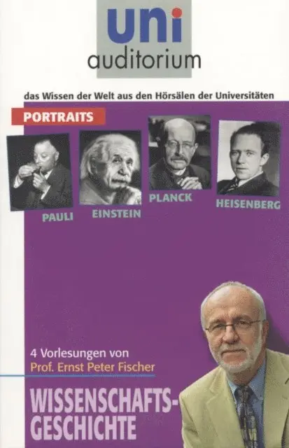 Ernst Peter Fischer - 4 Portraits (Pauli, Einstein, Planck und Heisenberg), E-bok. Tillgänglighet: Lägg i varukorg