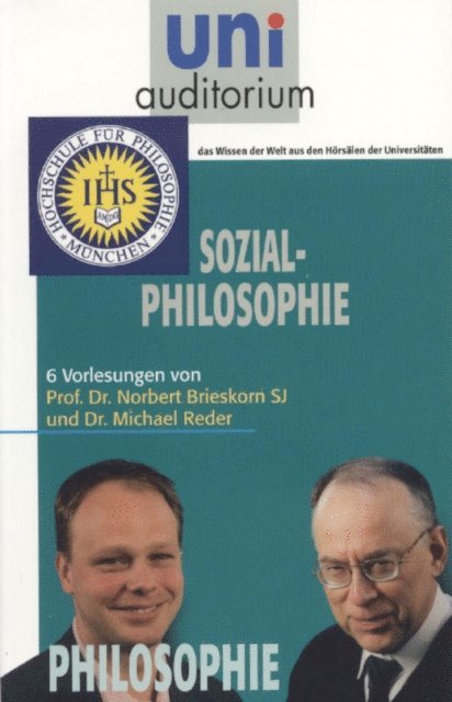 Michael Reder, Norbert Brieskorn - Sozialphilosophie, E-bok