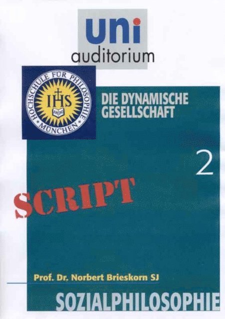 Norbert Brieskorn - Sozialphilosophie, Teil 2, E-bok