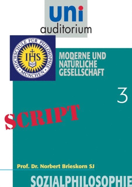Norbert Brieskorn - Sozialphilosophie, Teil 3, E-bok