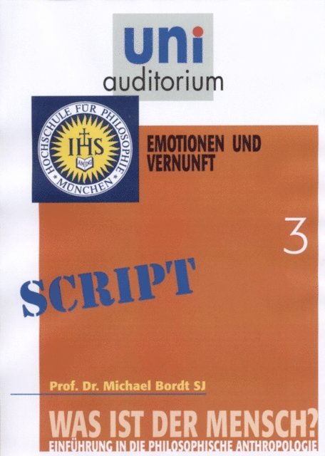 Michael Bordt - Was ist der Mensch? Teil 3, E-bok