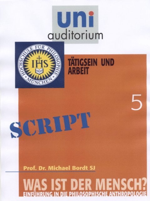 Michael Bordt - Was ist der Mensch? Teil 5, E-bok