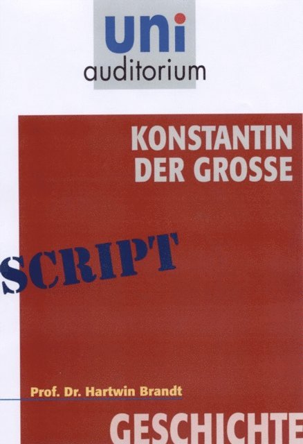 Hartwin Brandt - Konstantin der Gro, E-bok