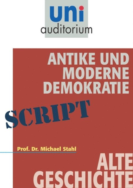 Michael Stahl - Antike und moderne Demokratie, E-bok