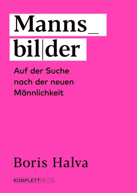 Boris Halva - Mannsbilder, E-bok