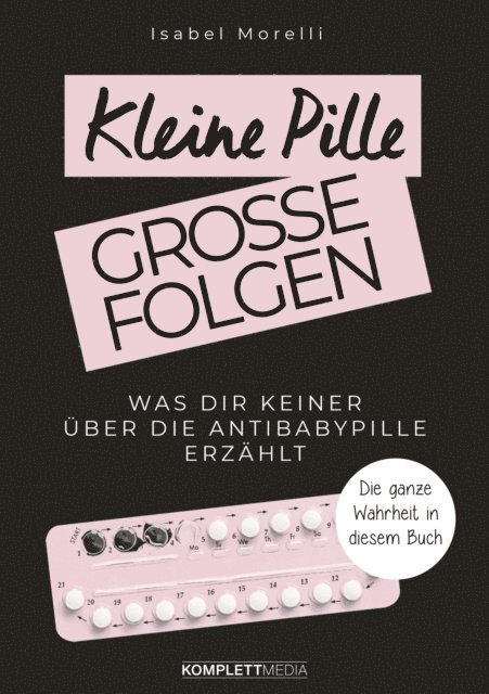 Isabel Morelli - Kleine Pille, große Folgen, E-bok