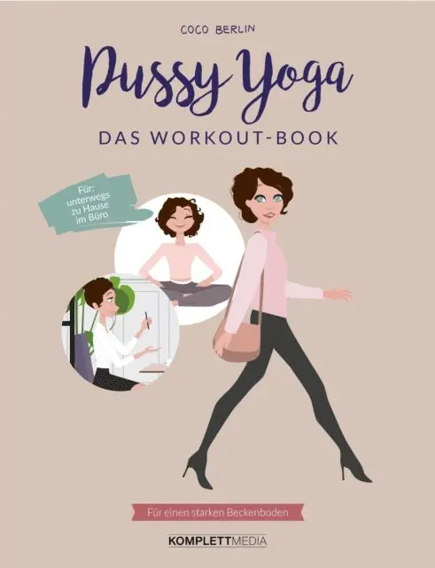 Coco Berlin - Pussy Yoga - Das Workout-Book, E-bok. Tillgänglighet: Lägg i varukorg