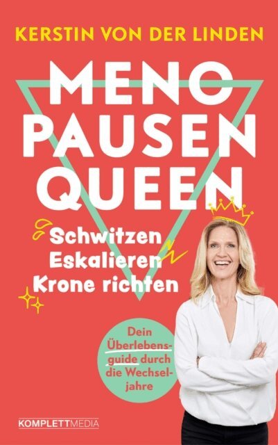Kerstin von der Linden - Menopausenqueen, E-bok