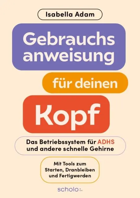 Isabella Adam - Gebrauchsanweisung fur deinen Kopf, E-bok. Tillgänglighet: Lägg i varukorg