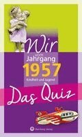 Helmut Blecher - Wir vom Jahrgang 1957 - Das Quiz, Häftad. Tillgänglighet: Lägg i varukorg