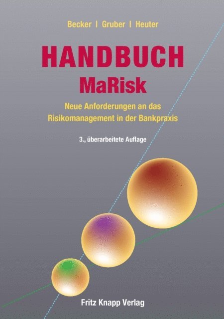 Henning Heuter, Walter Gruber, Axel Becker - Handbuch MaRisk, E-bok