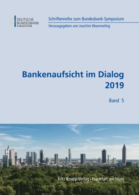 Joachim Wuermeling - Bankenaufsicht im Dialog 2019, E-bok