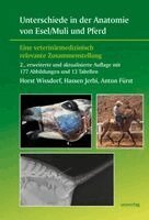 Horst Wissdorf, Hassen Jerbi, Anton Fürst - Unterschiede in der Anatomie von Esel/Muli und Pferd, Häftad