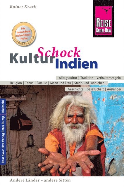 Rainer Krack - Reise Know-How KulturSchock Indien, E-bok