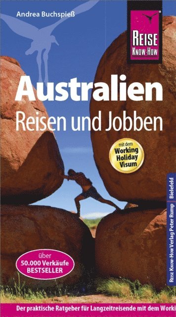 Andrea Buchspie - Reise Know-How Reiseführer Australien - Reisen & Jobben mit dem Working Holiday Visum, E-bok