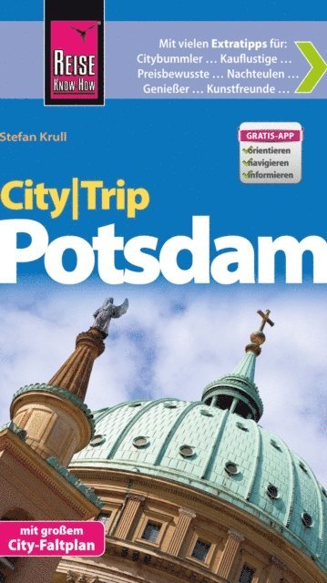 Stefan Krull - Reise Know-How CityTrip Potsdam, E-bok