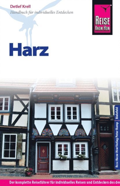 Detlef Krell - Reise Know-How Reiseführer Harz, E-bok