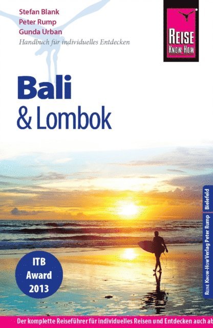 Stefan Blank - Reise Know-How Reiseführer Bali, Lombok und die Gilis, E-bok