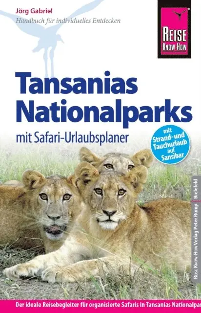 Reise Know-How Reiseführer Tansanias Nationalparks, Sansibar