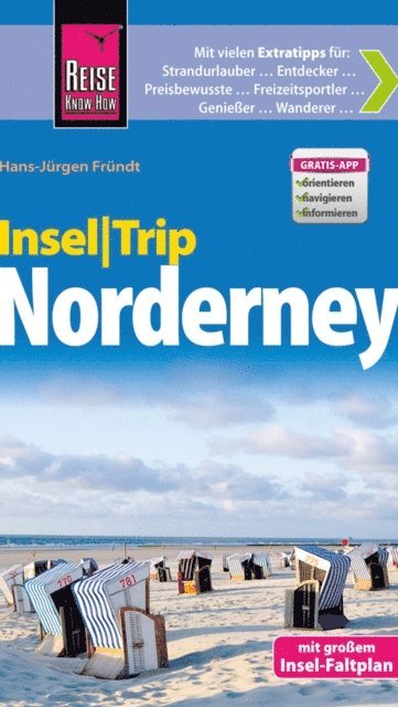 Hans-Jurgen Frundt - Reise Know-How InselTrip Norderney, E-bok