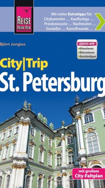 Reise Know-How CityTrip St. Petersburg