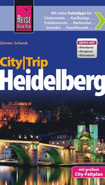 Gunter Schenk - Reise Know-How CityTrip Heidelberg, E-bok